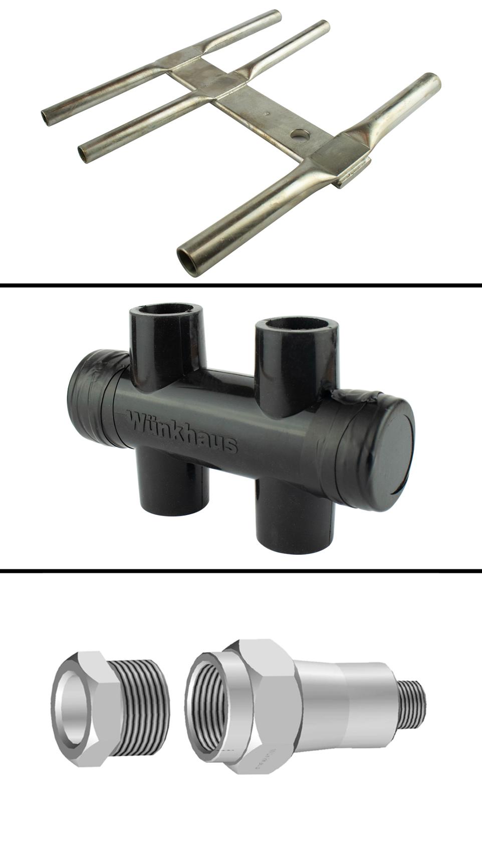Distribución subterránea