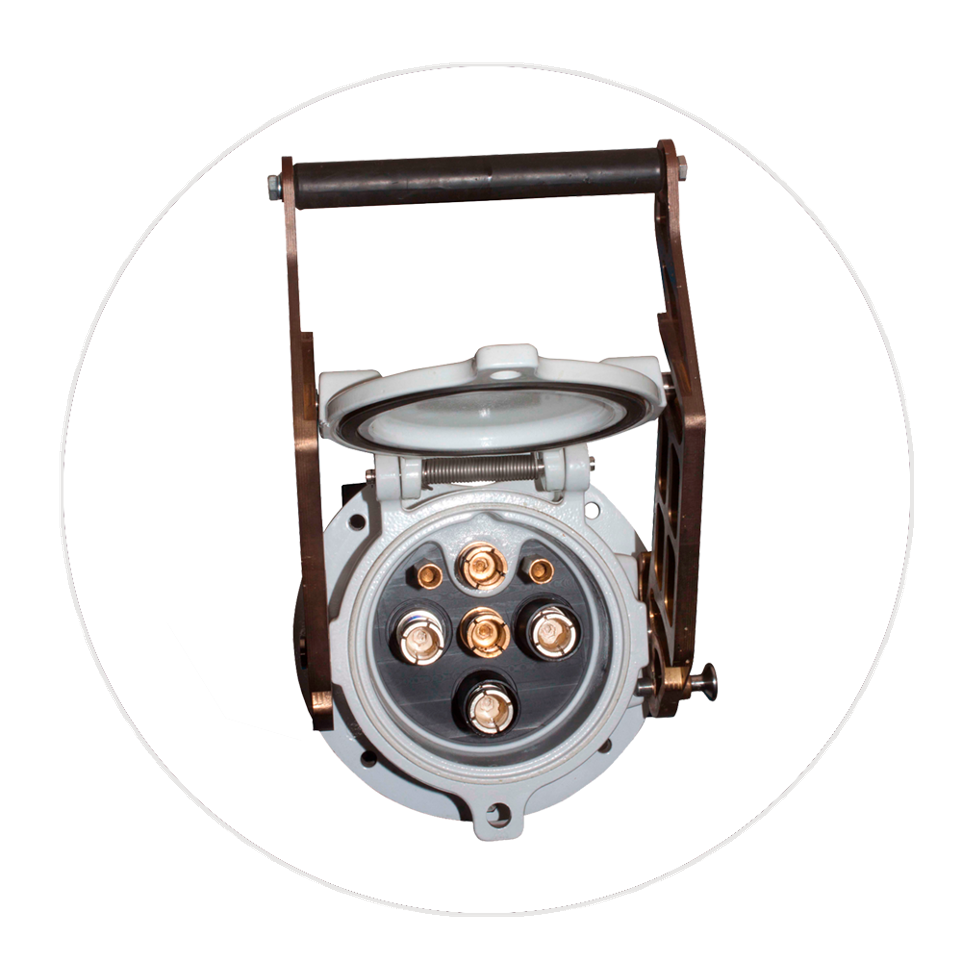 Enchufe minero X80