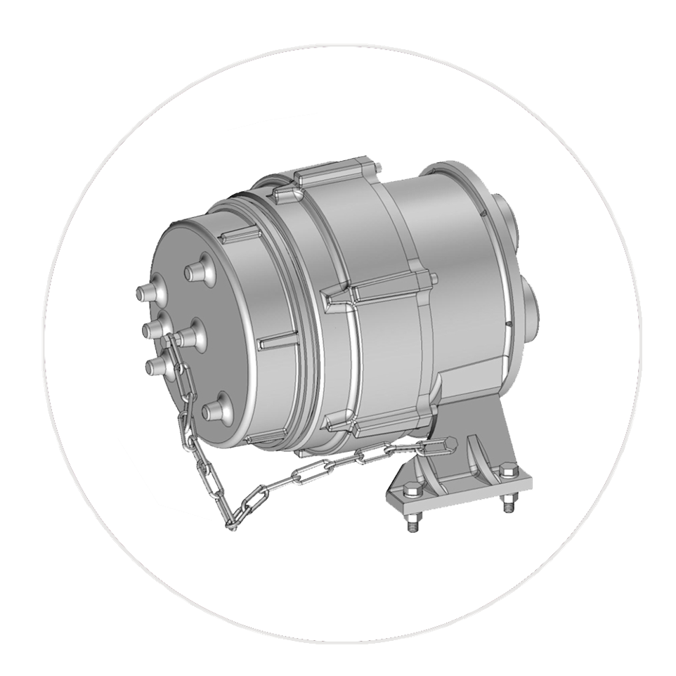 Enchufe minero 15kV