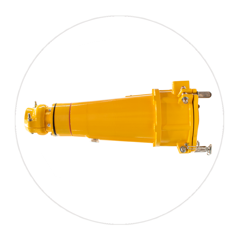 Enchufe minero 15kV