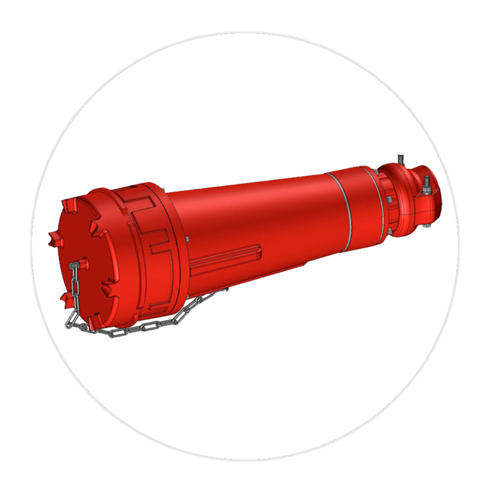 Enchufe minero 15kV