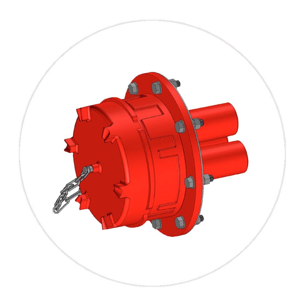 Enchufe minero 15kV