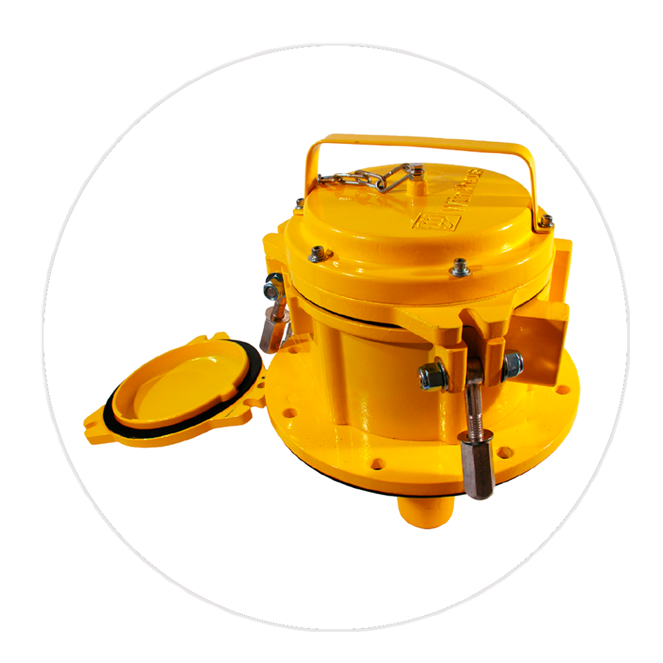 Enchufe minero 15kV