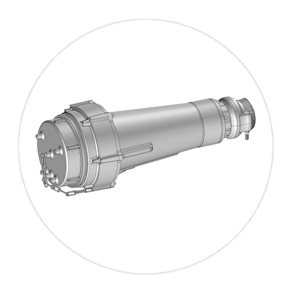 Enchufe minero 15kV