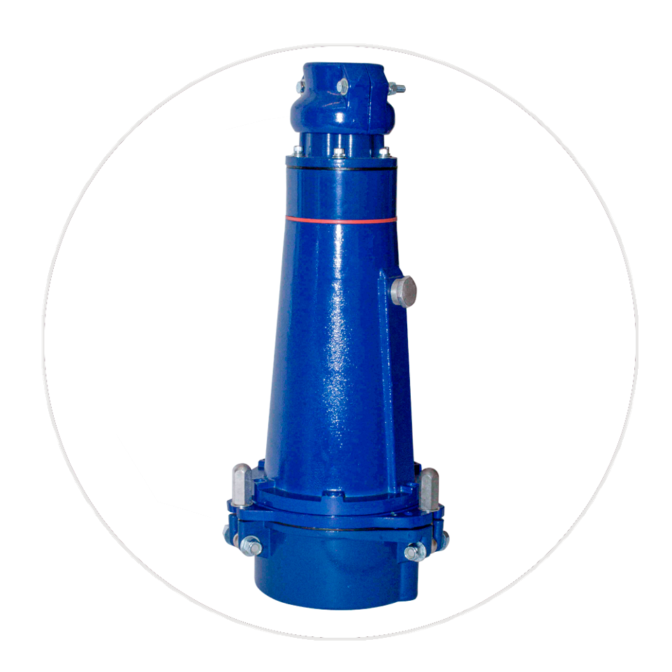 Enchufe minero 15kV