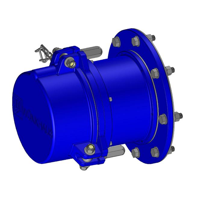 Macho empotrable PL Enchufe minero 15kV