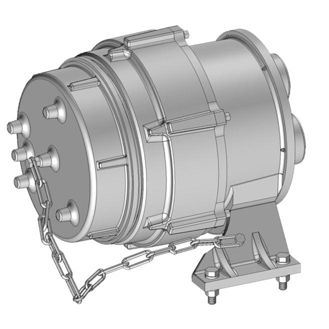 Enchufe minero 15kV